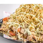 Salchipapa Pollo