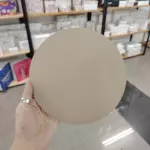 Disco 8" (20 cm) Marrón Corrugado
