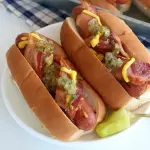 Hot dog con Bacon🤤