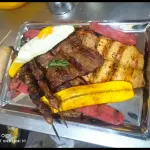 Parrilla fusión mixta
