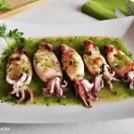 Chipiron en salsa verde
