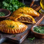 Empanadas Argentinas fritas (6 pzs)