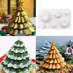Molde Silicone Arbolito 3D 7 Capas