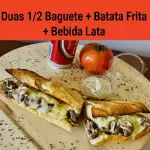Menu Sandes de Espetada