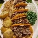 PAQUETE DE 5 TACOS DE SIRLON