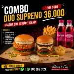 Combo Supremo Duo