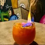 Corchea Fire