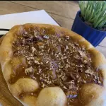 Mini Pizza de Cajeta