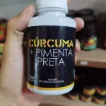 CURCUMA COM PIMENTA PRETA 60 CAPSULA