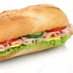 Sanwich Jamon y queso