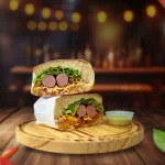 hot dog doble