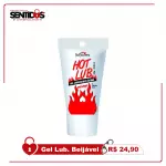 Hot Lub Gel Beijável Morango