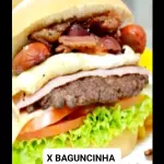 X BAGUNCINHA $15