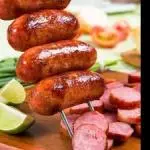 ESPETO LINGUIÇA PICANTE