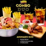 COMBO AHUMADO DUO