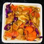 Yakisoba frango 430g