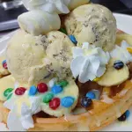 Gofre "Nevado"