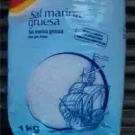 Sal granulada gruesa 1 kg