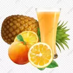 Laranja e Abacaxi