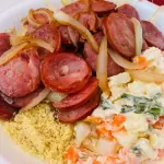 Calabresa acebolada M (500g)