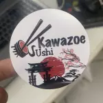 8 Unid. Hosomaki Salmão Filadélfia