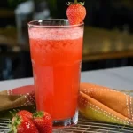JUGO FRESA AGUA 14 OZ