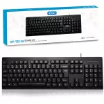 TECLADO P/COMPUTADOR C/FIO KP-TE148