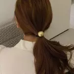 Metal Hair bolita dorado(copy)