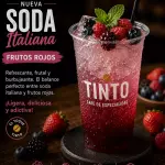 Soda Italiana Frutos Rojos