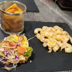 Camarones al ajillo