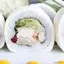 Cheese pulpo roll