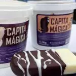 Capita magica de chocolate Kron