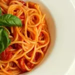 Espaguete ao Pomodoro