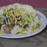 Picada de Pollo con Bollo