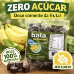 BALA DE BANANA DIET - ZERO AÇUCAR