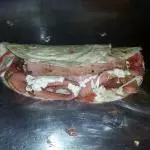 Quesadilla de carnes frias