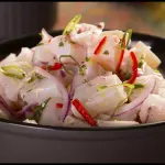 Ceviche Tilápia