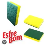 Esponja de limpeza
