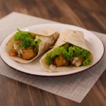 WRAP DOBLE DE POLLO SIN PAPA