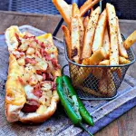 HOT DOG HAWAIANO