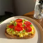 Toast Ovos Mexidos
