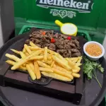File Mignon com Fritas