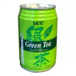 UCC GREEN TEA 11.1oz