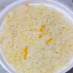 arroz branco, refogado