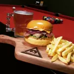 Hambúrguer La Chapa