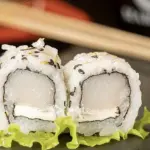 URAMAKI PEIXE BRANCO