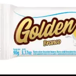 Barra de Chocolate Golden Branco