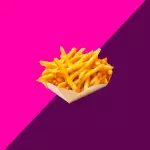 Papas con Cheddar (porción regular)