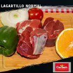 Lagartillo normal.