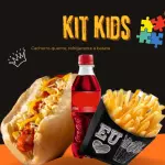Combo kids Hot dog